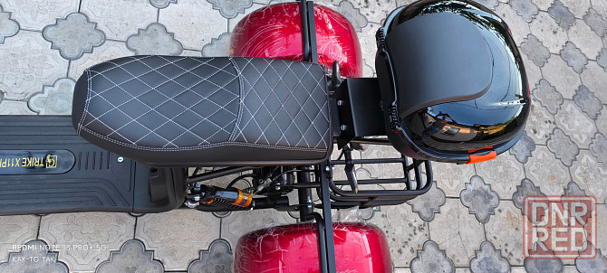 Электроскутер NEW CityCoCo Trike GT X11 PRO 2024г. Донецк - изображение 6