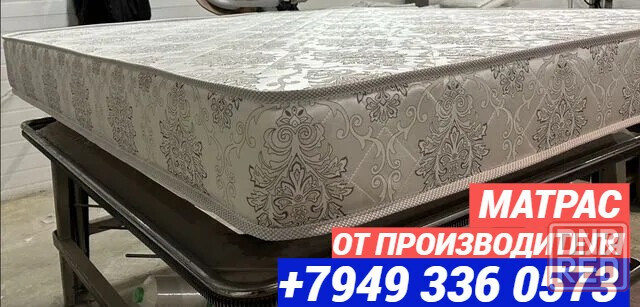 матрасы, топперы изготовитель. без посредников и задатков. Доставка работает. Любые ра Макеевка - изображение 2