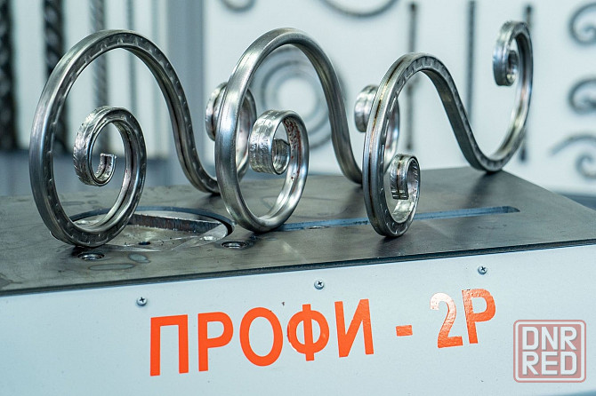 Кузнечно-гибочный станок «Профи-2Р» - с механическим (ручным) приводом через редуктор Донецк - изображение 4