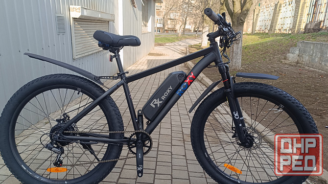 Электровелосипед TimeTry 27,5 Донецк - изображение 1