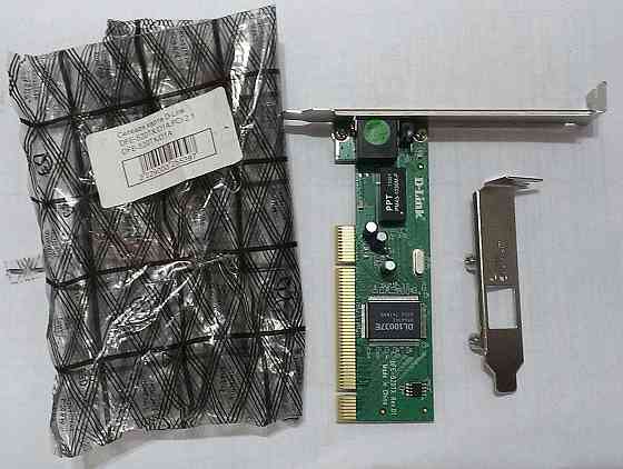 Сетевой адаптер D-link DFE-520TX (сетевая карта) Донецк