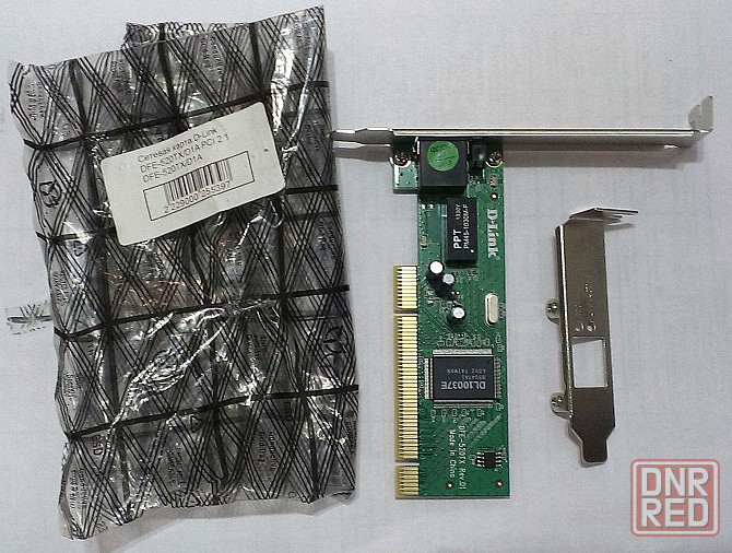 Сетевой адаптер D-link DFE-520TX (сетевая карта) Донецк - изображение 1