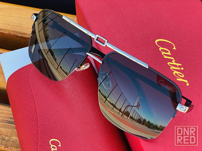 Солнцезащитные очки Cartier. Донецк - изображение 1