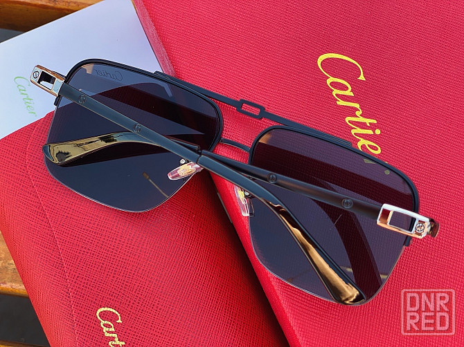 Солнцезащитные очки Cartier. Донецк - изображение 2