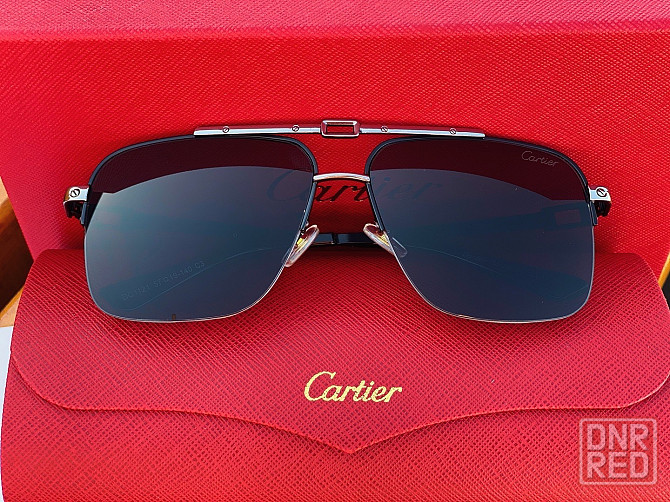 Солнцезащитные очки Cartier. Донецк - изображение 3