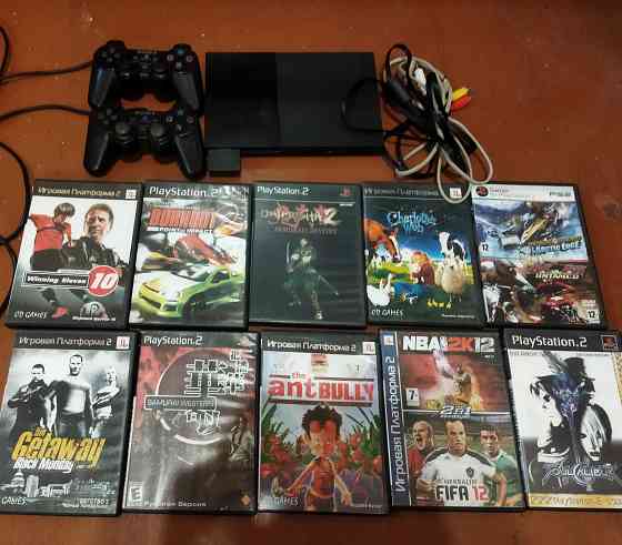 Sony PlayStation 2 Макеевка