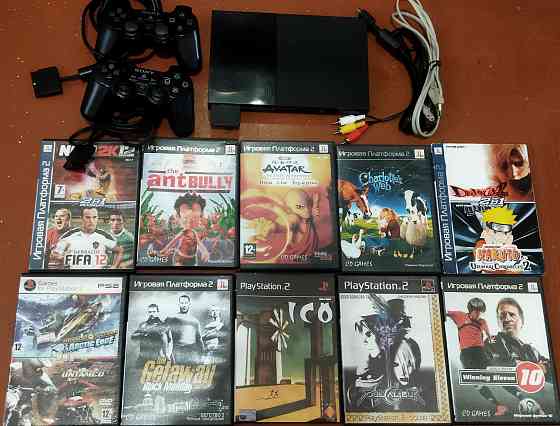 Sony PlayStation 2 Макеевка