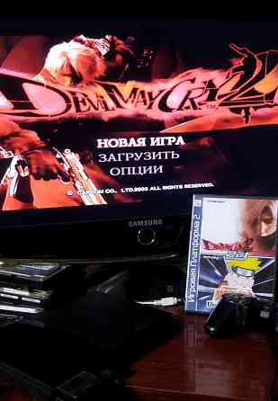 Sony PlayStation 2 Макеевка