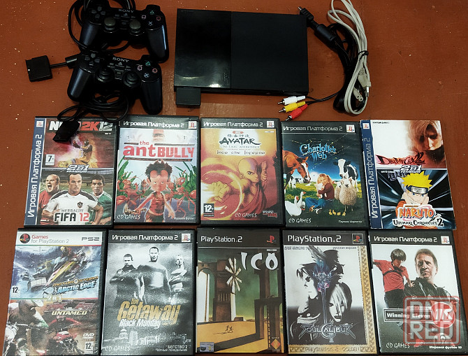 Sony PlayStation 2 Макеевка - изображение 1