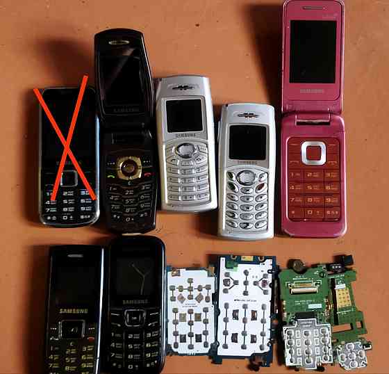 Samsung c100, c110,c160 e500, c3530, c3520 Макеевка