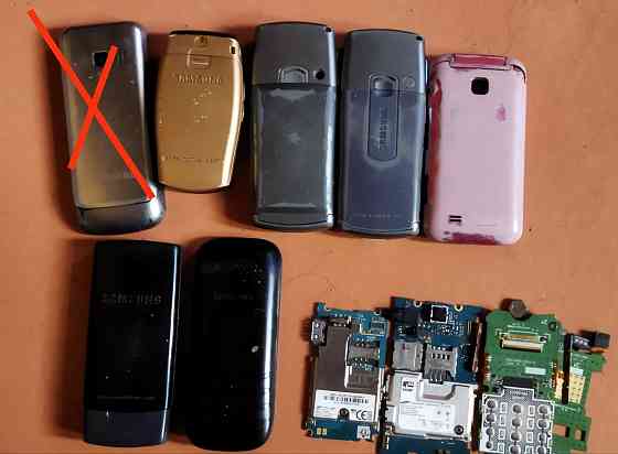 Samsung c100, c110,c160 e500, c3530, c3520 Макеевка