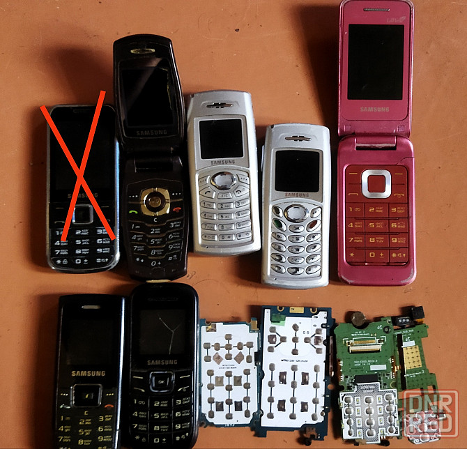 Samsung c100, c110,c160 e500, c3530, c3520 Макеевка - изображение 2