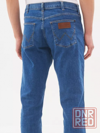 Новые джинсы Wrangler Greensboro (оригинал) р. W40 L34, RU 56 Донецк - изображение 2