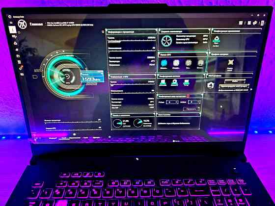 Ультра игровой Asus Tuf Gaming 2024г/ i7-13700/ 20 ядр/ RTX4070/ Уровень99КиберБог Донецк