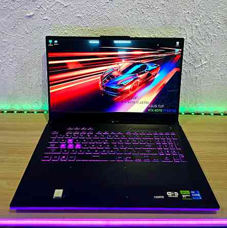 Ультра игровой Asus Tuf Gaming 2024г/ i7-13700/ 20 ядр/ RTX4070/ Уровень99КиберБог Донецк