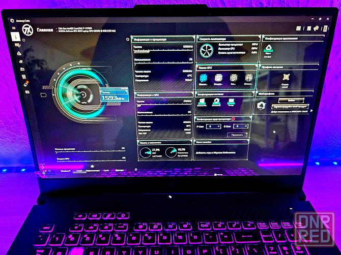 Ультра игровой Asus Tuf Gaming 2024г/ i7-13700/ 20 ядр/ RTX4070/ Уровень99КиберБог Донецк - изображение 6