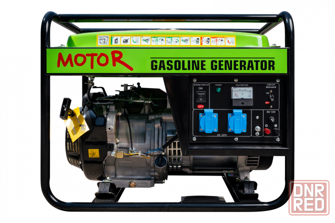 Генератор бензиновый MOTOR LT6500CL Донецк - изображение 1