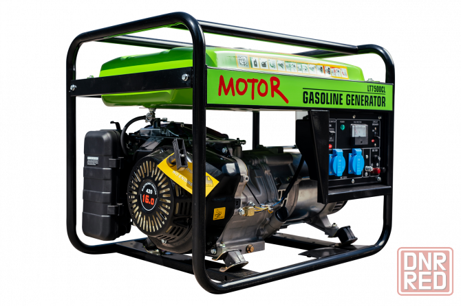 Генератор бензиновый MOTOR LT10000LBE Донецк - изображение 2