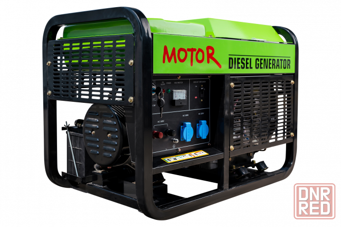 Генератор дизельный MOTOR LDG6500CL Донецк - изображение 2