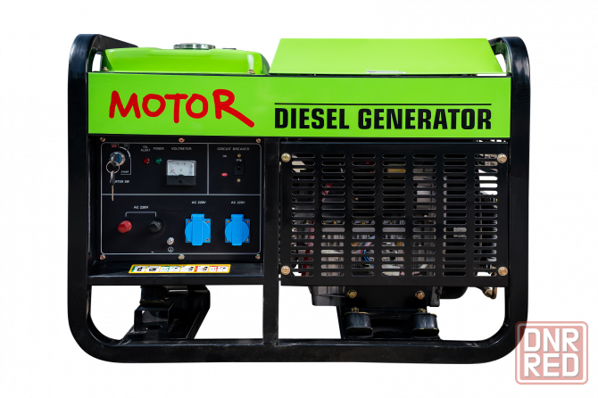 Генератор дизельный MOTOR LDG6500CL Донецк - изображение 1