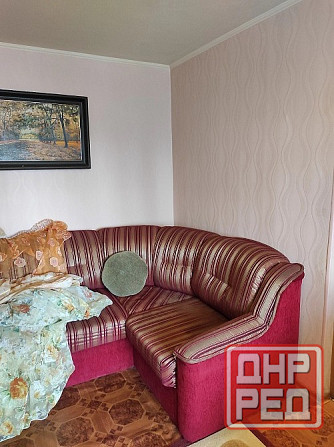 Оплата по факту заселения. Вода 24/7. Сдам3к.кв. Буденновский р-н, Нижнекурганская, Храм Донецк - изображение 1