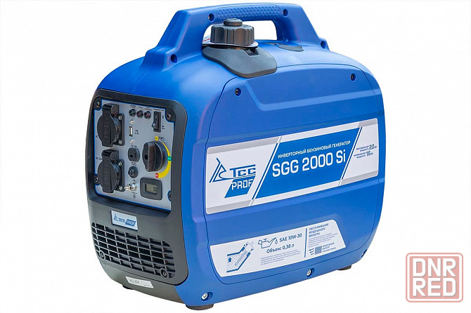 Бензогенератор инверторный TCC SGG 2000Si Донецк - изображение 1