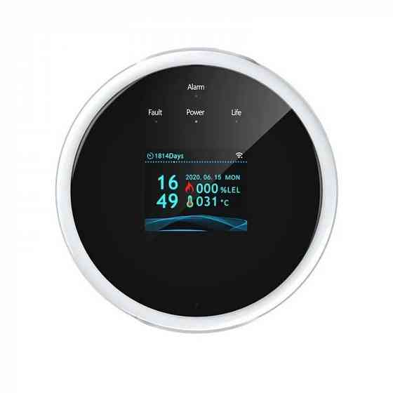 Датчик утечки газа | Wi-Fi сигнализация | Tuya Smart детектор Донецк