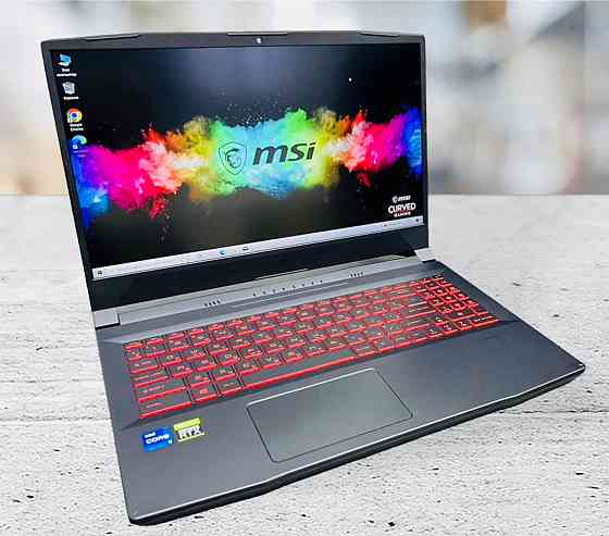 Продам Игровой Ноутбук MSI Katana 10/10 12ядер Донецк