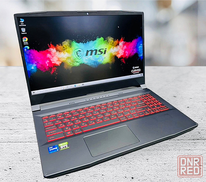 Продам Игровой Ноутбук MSI Katana 10/10 12ядер Донецк - изображение 1