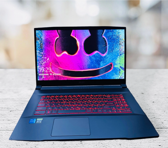 Продам Новый Ноутбук MSI Katana17.3 Донецк