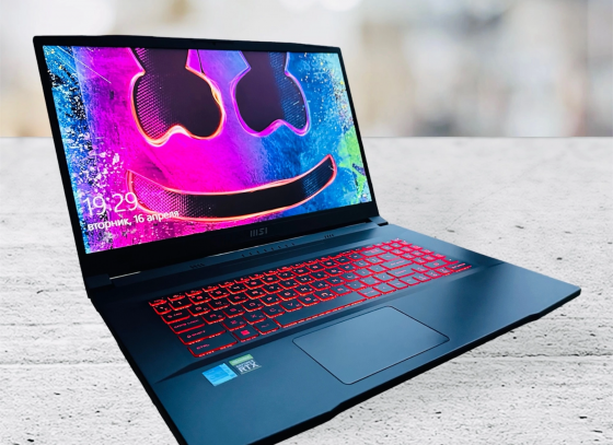 Продам Новый Ноутбук MSI Katana17.3 Донецк