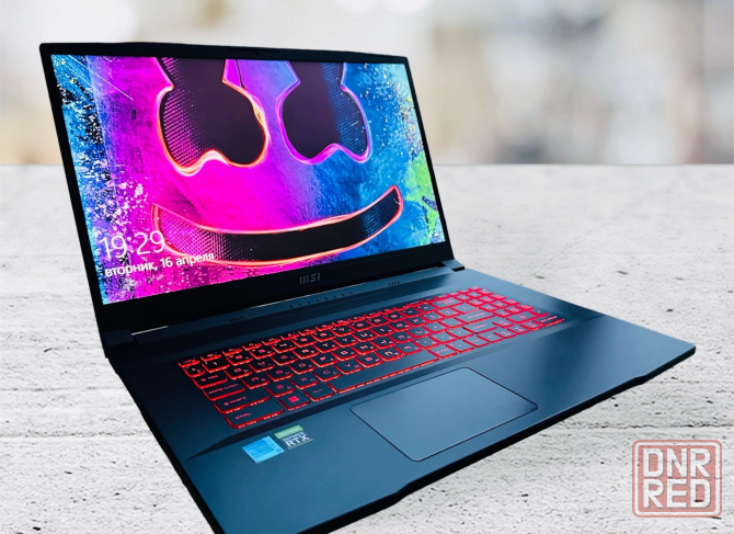Продам Новый Ноутбук MSI Katana17.3 Донецк - изображение 1