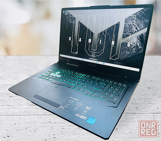 Продам Большой Мощный Ноутбук ASUS TUF 17.3 Донецк - изображение 1