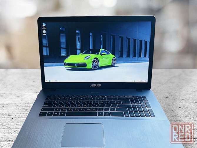 Продам Большой Ноутбук Asus 17.3 Донецк - изображение 1