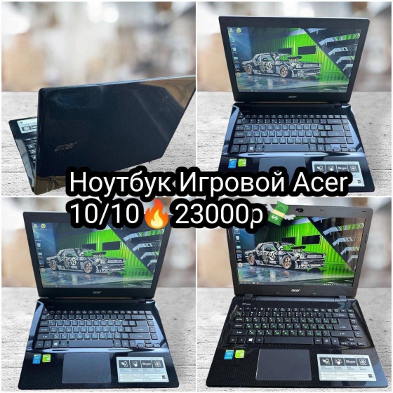Продам Ноутбук Acer 10/10 Донецк