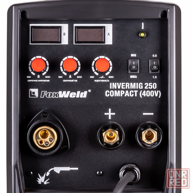 Сварочный полуавтомат Invermig 250 Compact (400В) Донецк - изображение 6