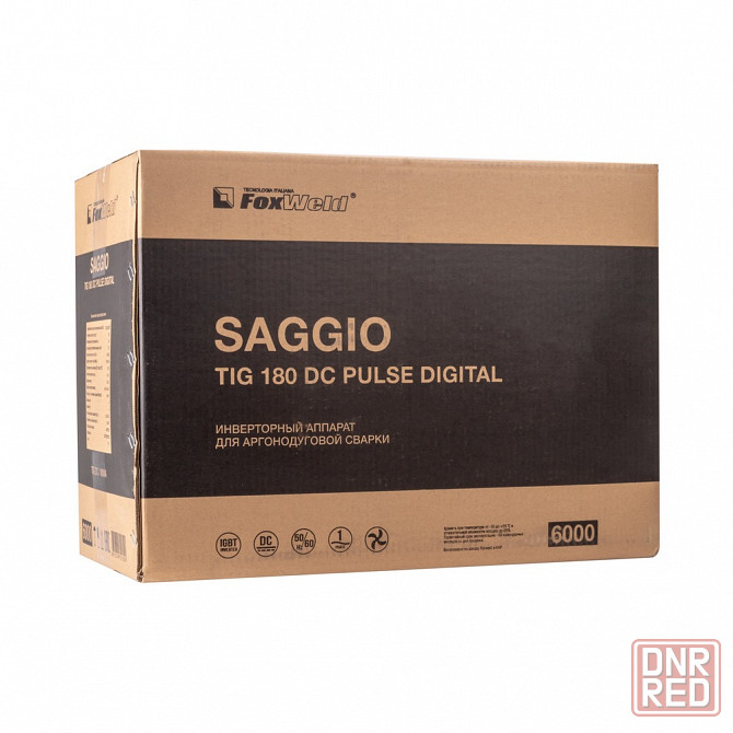 Аппарат аргонодуговой сварки SAGGIO TIG 180 DC Pulse Digital Донецк - изображение 8