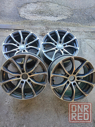 Продам литые диски R16 Донецк - изображение 1
