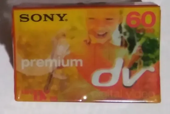 Видеокассеты новые sony minidv Донецк