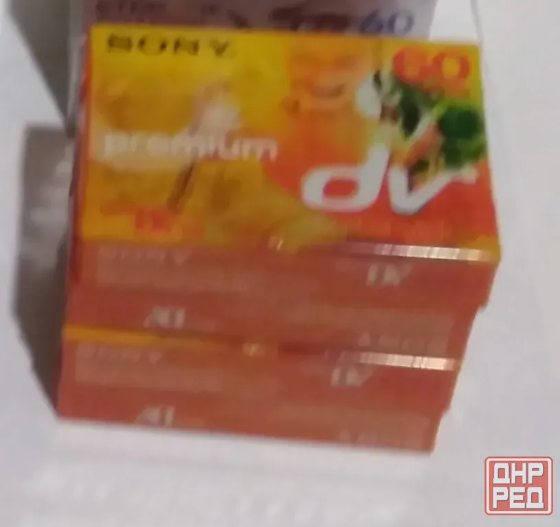 Видеокассеты новые sony minidv Донецк - изображение 2