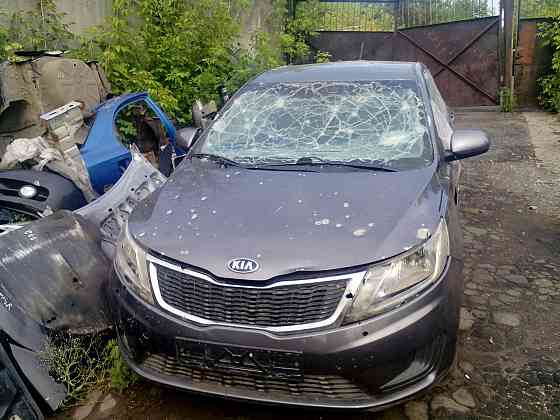 Kia RIO 2011-2017 хэчбэк запчасти Макеевка