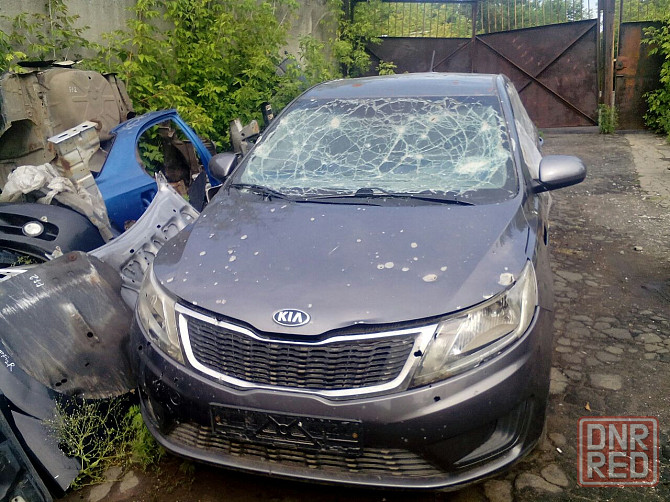 Kia RIO 2011-2017 хэчбэк запчасти Макеевка - изображение 4