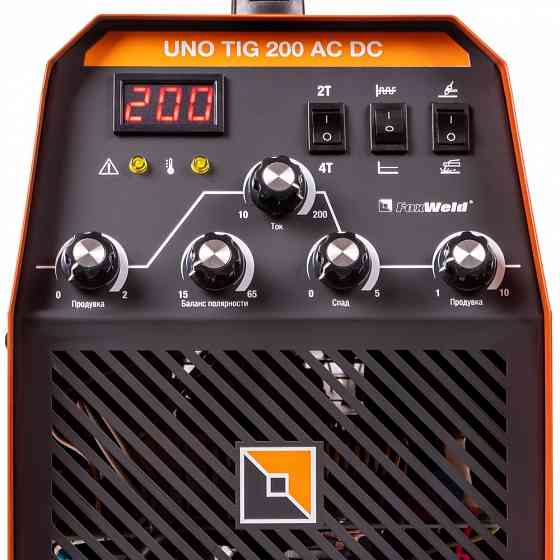 Аппарат аргонодуговой сварки UNO TIG 200 AC/DC Донецк