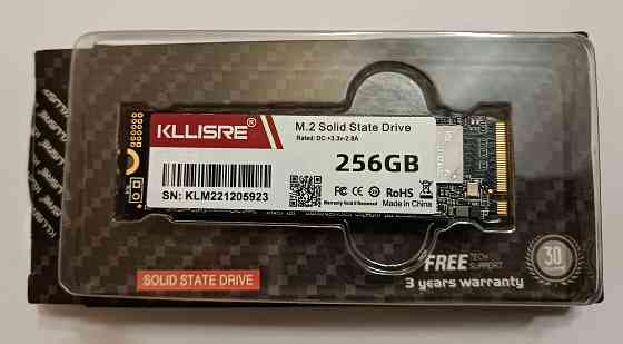 Ssd (ссд) m.2 NVMe Kllisre 256 Gb Донецк