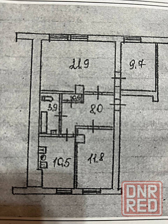 Продажа 3 ком.кв Лидиевка, Кировский район, ул. Павла Колодина Донецк - изображение 8