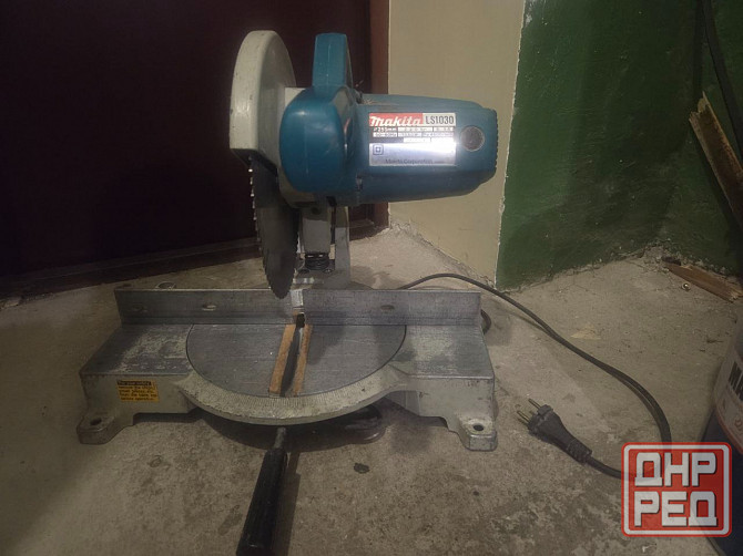 Продам пилу дисковую Makita LS1030 в рабочем состоянии Донецк - изображение 2