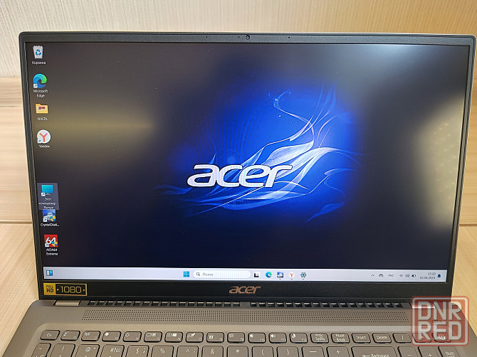 Acer Swift X SFX16/16/i5-11320H/SSD 512 Гб/8 Гб DDR4/GeForce RTX 3050/ 62 999 Донецк - изображение 2