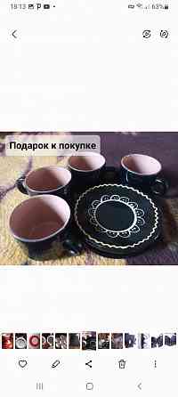 Чайник Коростень Турка керамическая Донецк