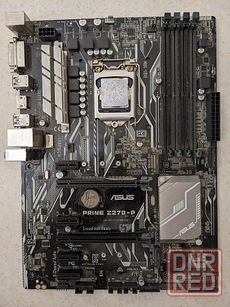 Комплект сокет 1151 (Asus z270+i5 6400+16Gb DDR4) Макеевка - изображение 1