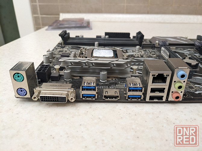 Комплект сокет 1151 (Asus z270+i5 6400+16Gb DDR4) Макеевка - изображение 2